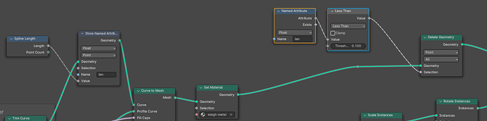Converting Mesh Tubes to Curves with Geometry Nodes - Modeling ...