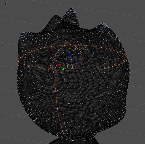 Polycount reduction with all-quads model - Modeling - Blender Artists ...