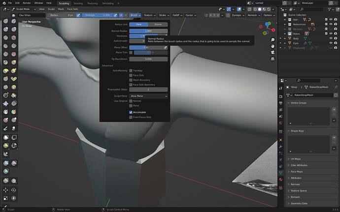 Sampling the normal - Basics & Interface - Blender Artists Community