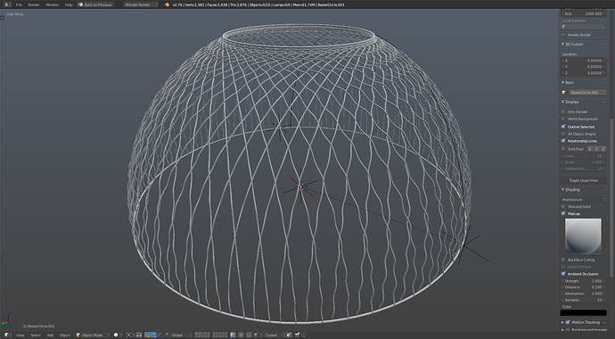Any Idea about this complex model? - Modeling - Blender Artists Community