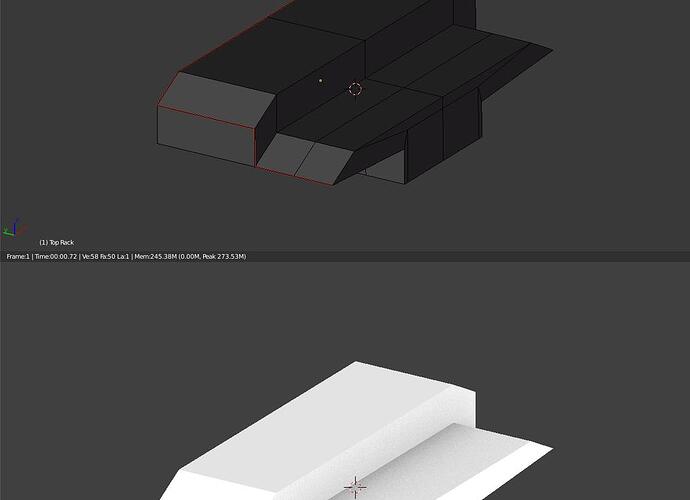 [Blender Render] Uneven Lighting on Faces? - Materials and Textures ...