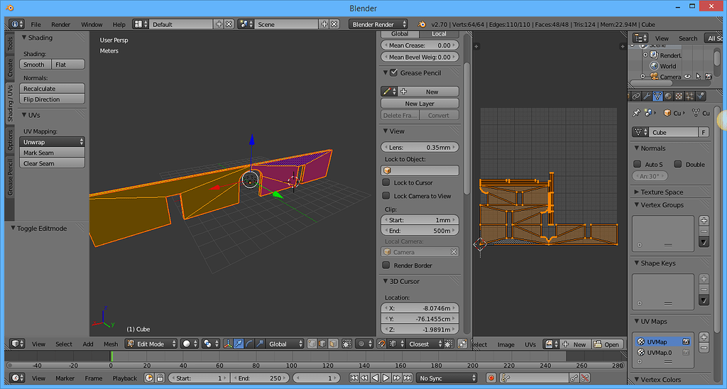 Solving This Complicated UV Unwrap - Modeling - Blender Artists Community
