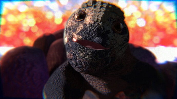 Marine Iguana