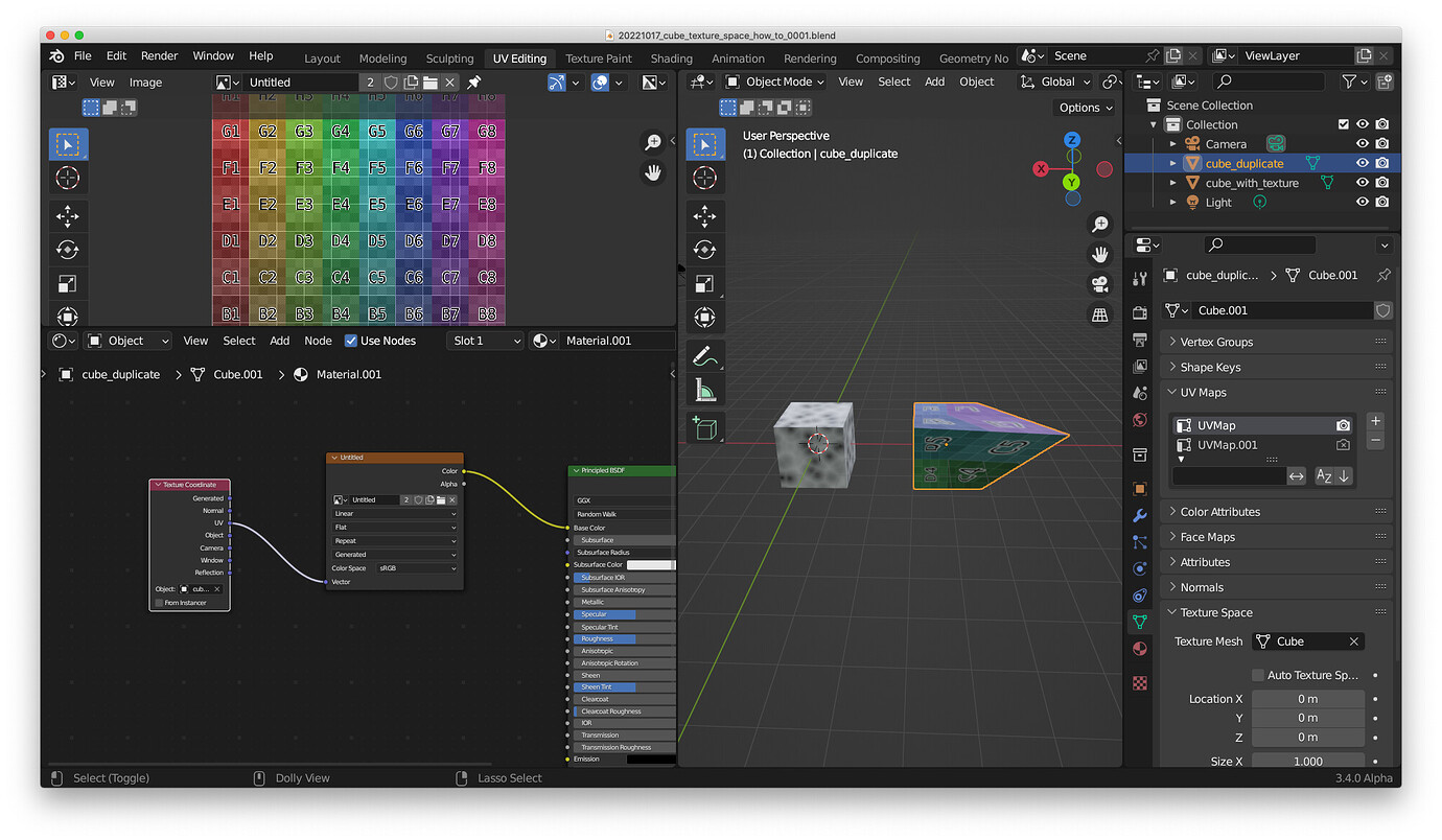 How do I use Texture Space - Technical Support - Blender Artists Community