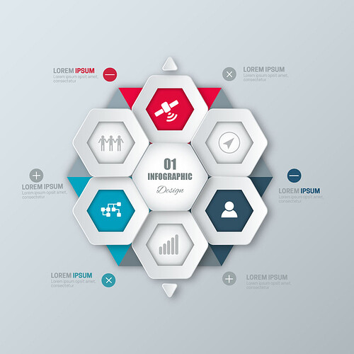http://images.all-free-download.com/images/graphiclarge/infographic_vector_illustration_with_hexagons_combination_6823232.jpg