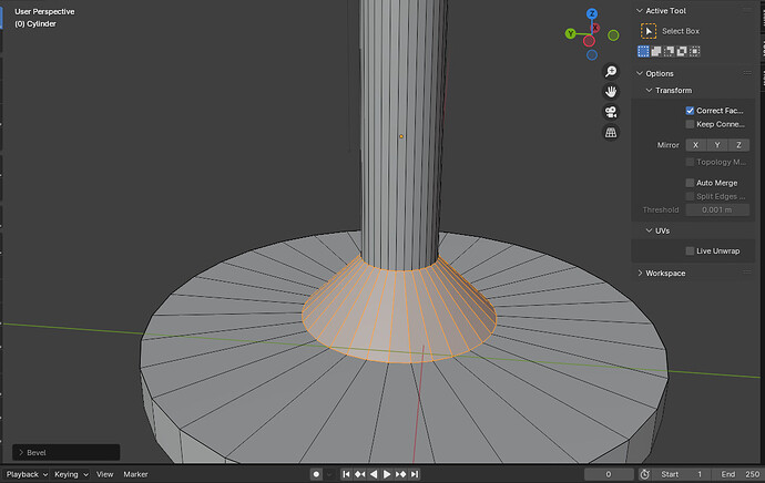 Why can't I use the scale - Modeling - Blender Artists Community