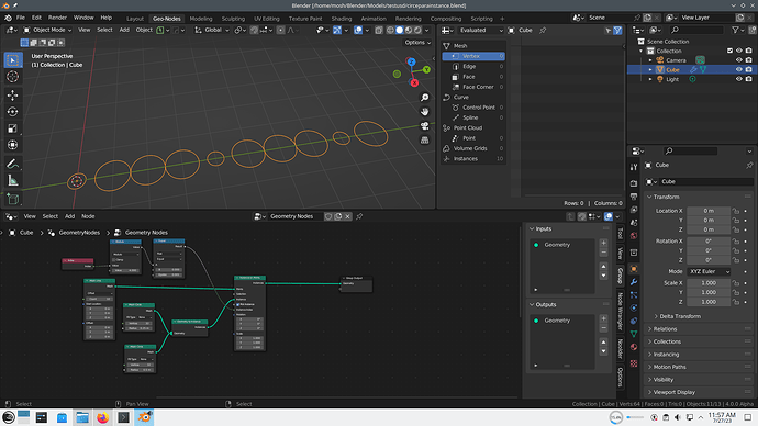 Blander Geometry Nodes Switch is not working - Modeling - Blender ...