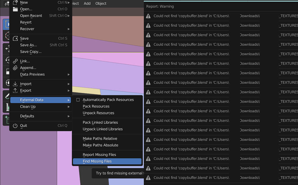 Blender Filemenu Help a total newbie open files - Materials and Textures - Blender ...