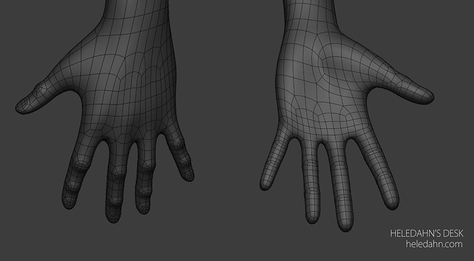 heledahn-base-mesh-hand-animation-ready-deformations-loops-blender