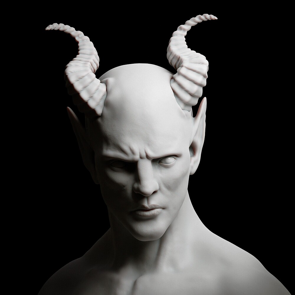 Horned Creature - Finished Projects - Blender Artists Community