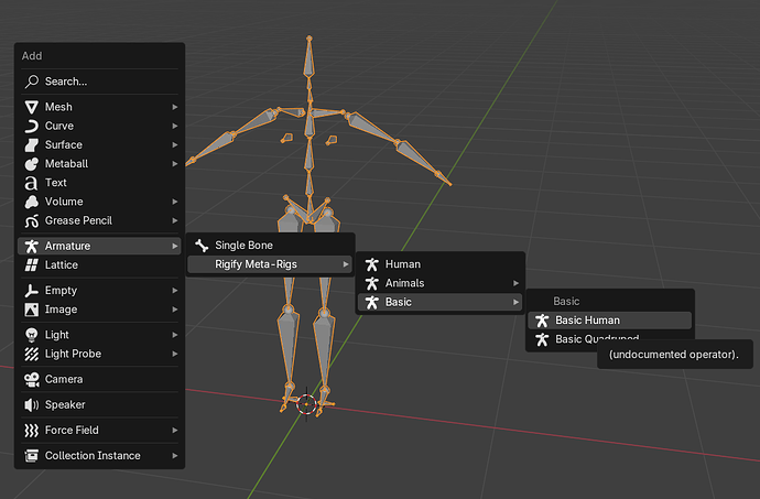 Rigify from CC pipeline tools creating face rig even after deselecting ...