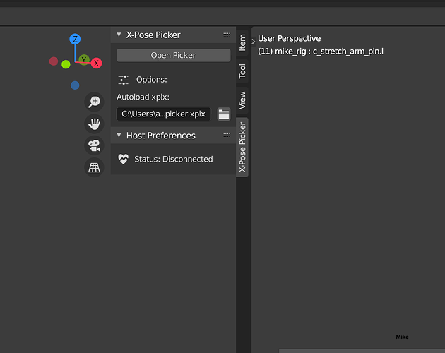 X-Pose Picker Animation tool for Blender - Page 8 - Released Scripts ...