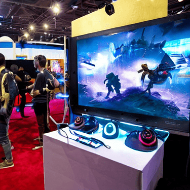 00022-2060829568-a unique event booth at a gaming convention showing off futuristic gaming controllers epic composition octant 8k photorealistic