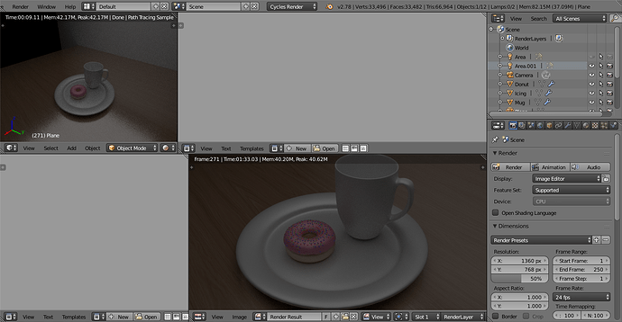 Donut tutorial - v28 (blender screen)