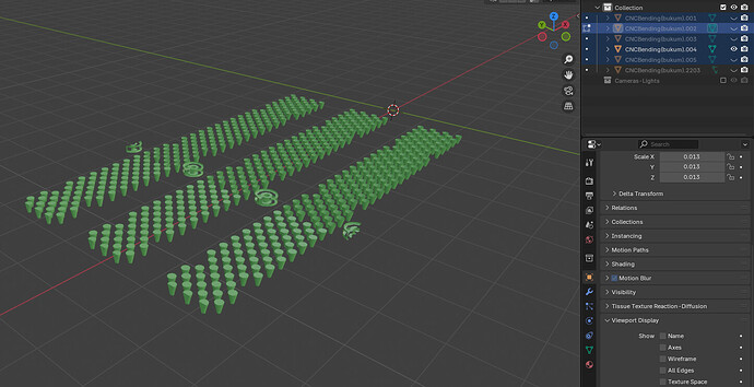 How can i separate as an automatic the solid model - Modeling - Blender ...