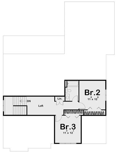 Cottage House Plan-24638-2-1200