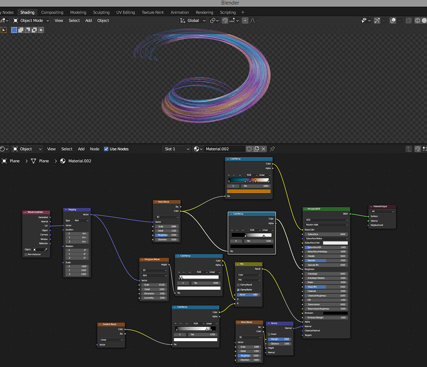 Paint Brush Stroke Effect - Modeling - Blender Artists Community