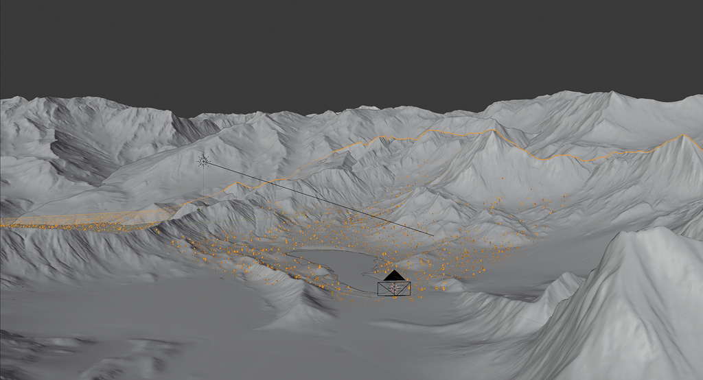 Mountain Environment Created From WC2 And Gaea - Finished Projects ...