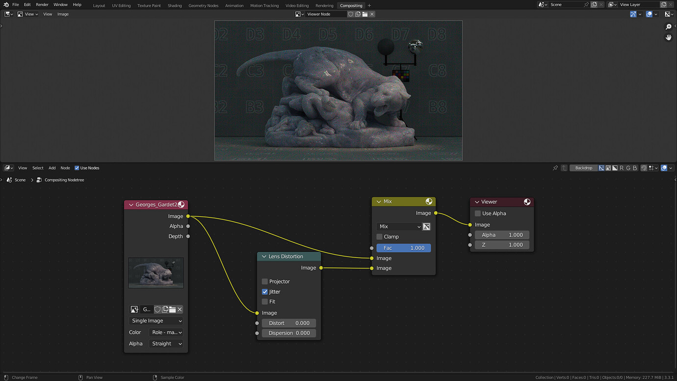 How to avoid the transform node to crop an infinite texture ...