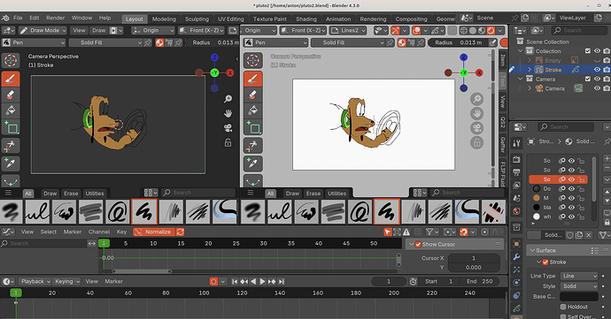 Screenshot pluto