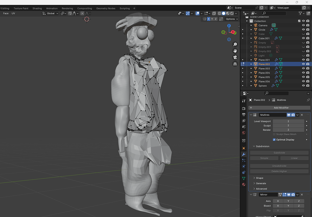How do i improve this mesh? - Modeling - Blender Artists Community