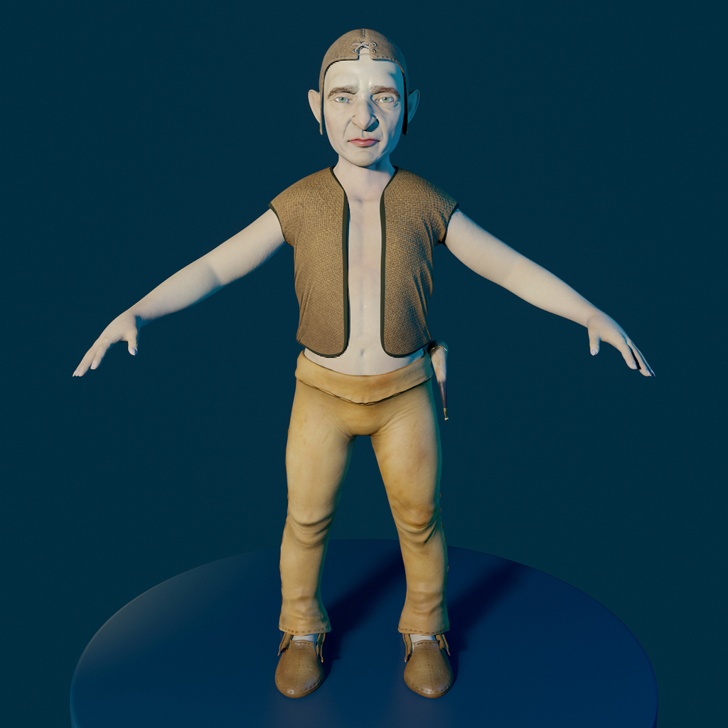 New Character WIP - Works in Progress - Blender Artists Community