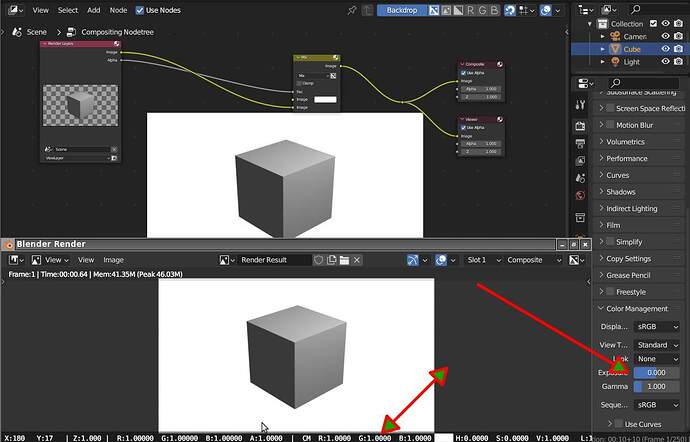 Adding a pure white background to render - Compositing and Post ...