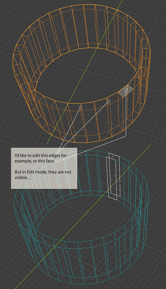 How to edit mesh in a modified object - Modeling - Blender Artists ...