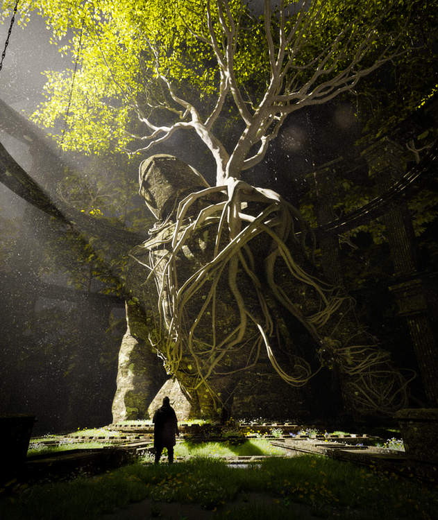 Tree series - 03 - Finished Projects - Blender Artists Community