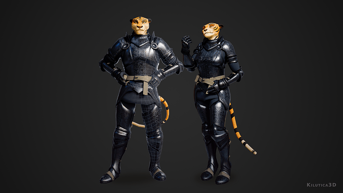 Tigermen_3d_Characters