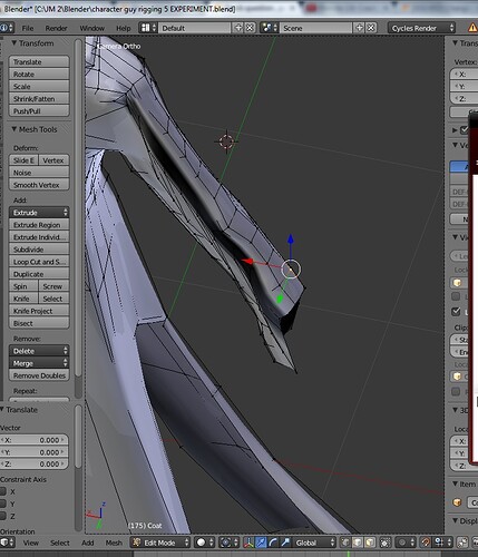 Edit mode went haywired - Basics & Interface - Blender Artists Community