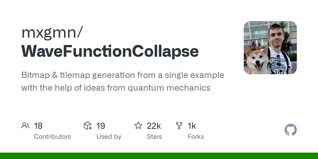 wave function collapse algorithm creations feedback ... Wave Function Collapse Algorithm - A new Kind of Procedural Generator ...