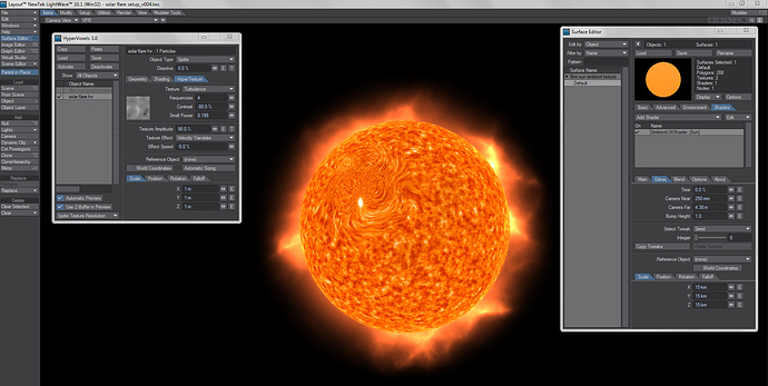 simbiont sun sample