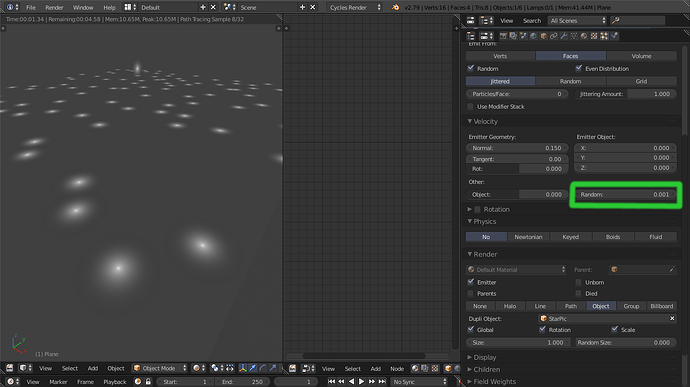 [Cycles] Transparent Object Particles Obstruct Each Other - Lighting ...