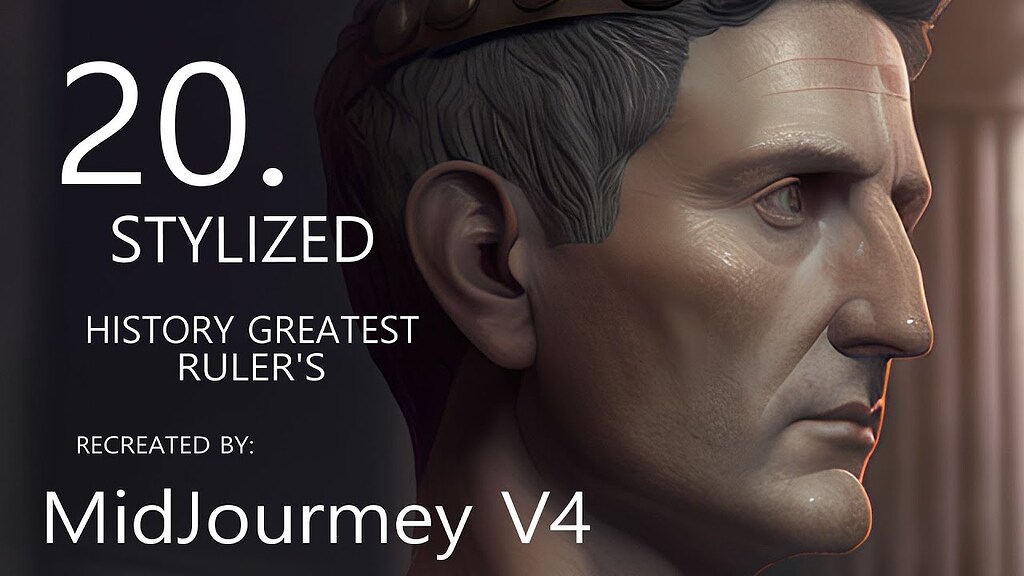20 greatest Rulers in human history - Animations - Blender Artists ...