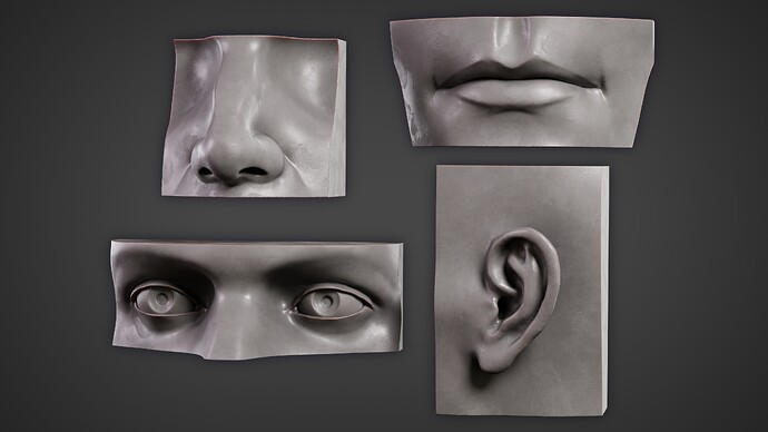 Facial Features 1