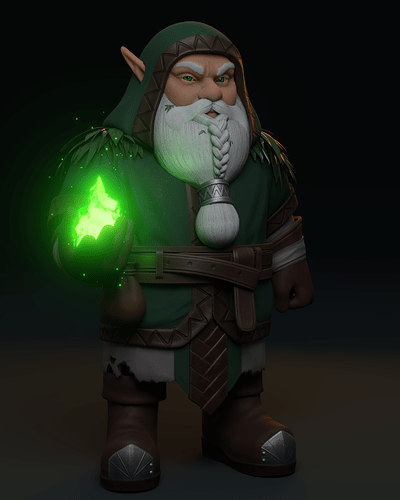 Dwarf Mage