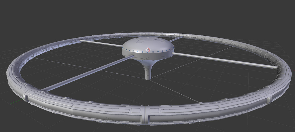 Massive Alien Spaceship - Works in Progress - Blender Artists Community