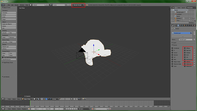Render passes with cycles - Lighting and Rendering - Blender Artists ...