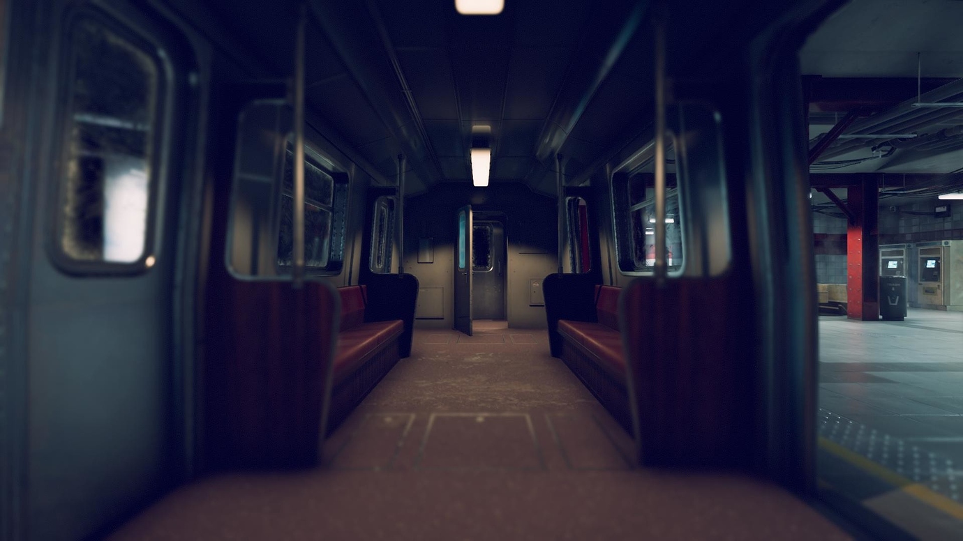 [GameArt] Metro station modular kit - Forum Gallery - Blender Artists ...