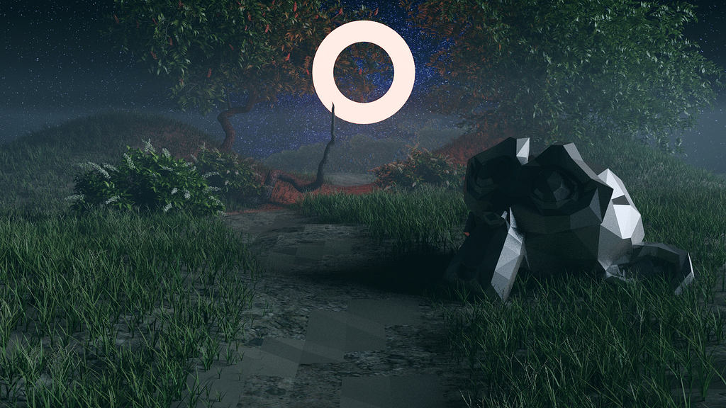My very first render - Finished Projects - Blender Artists Community