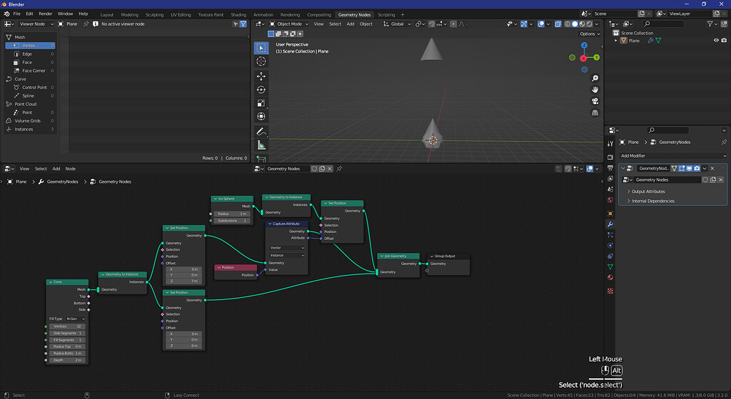 Geo-Node Order of Operations? - Basics & Interface - Blender Artists ...