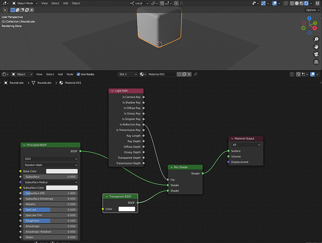 Remove Light Reflection - Lighting and Rendering - Blender Artists ...