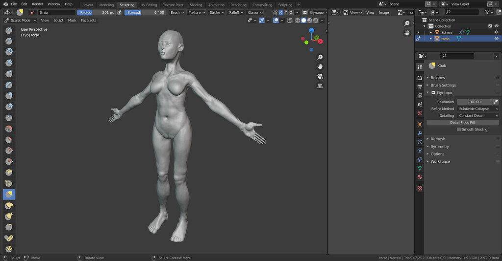 Future character - Works in Progress - Blender Artists Community