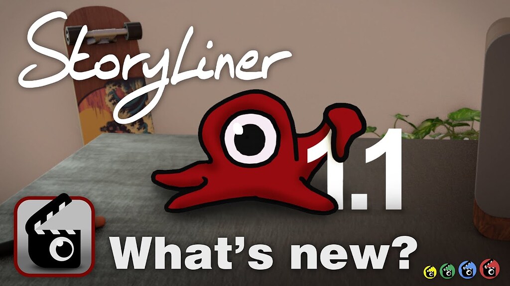 StoryLiner V1.1 now available for Blender 4.2 - Blender and CG ...