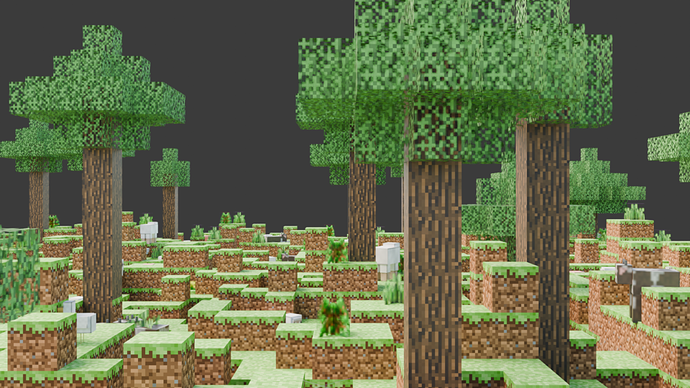 Minecraft Render v4