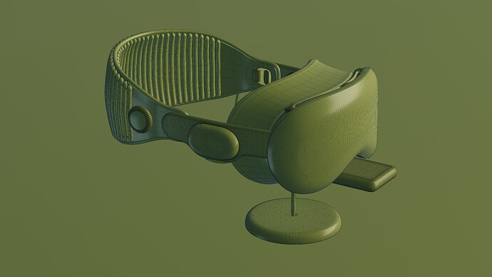 render1 wireframe