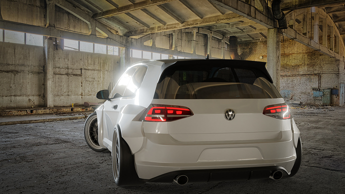 Golf GTI'14 OBD 2 (Back)