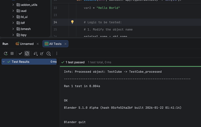 [For Add-on Developers] Released a PyCharm plugin - Released Scripts ...
