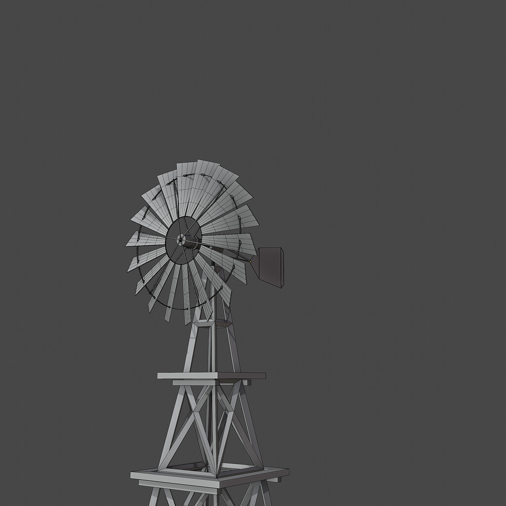 Ghibli inspired windmill loop - Finished Projects - Blender Artists ...